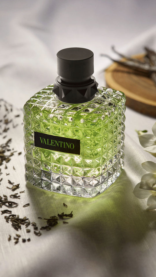 Valentino Donna Born in Roma Green Stravaganza