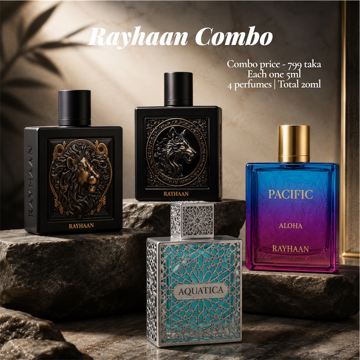 Rayhaan Combo