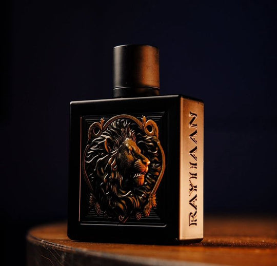 Rayhaan lion
